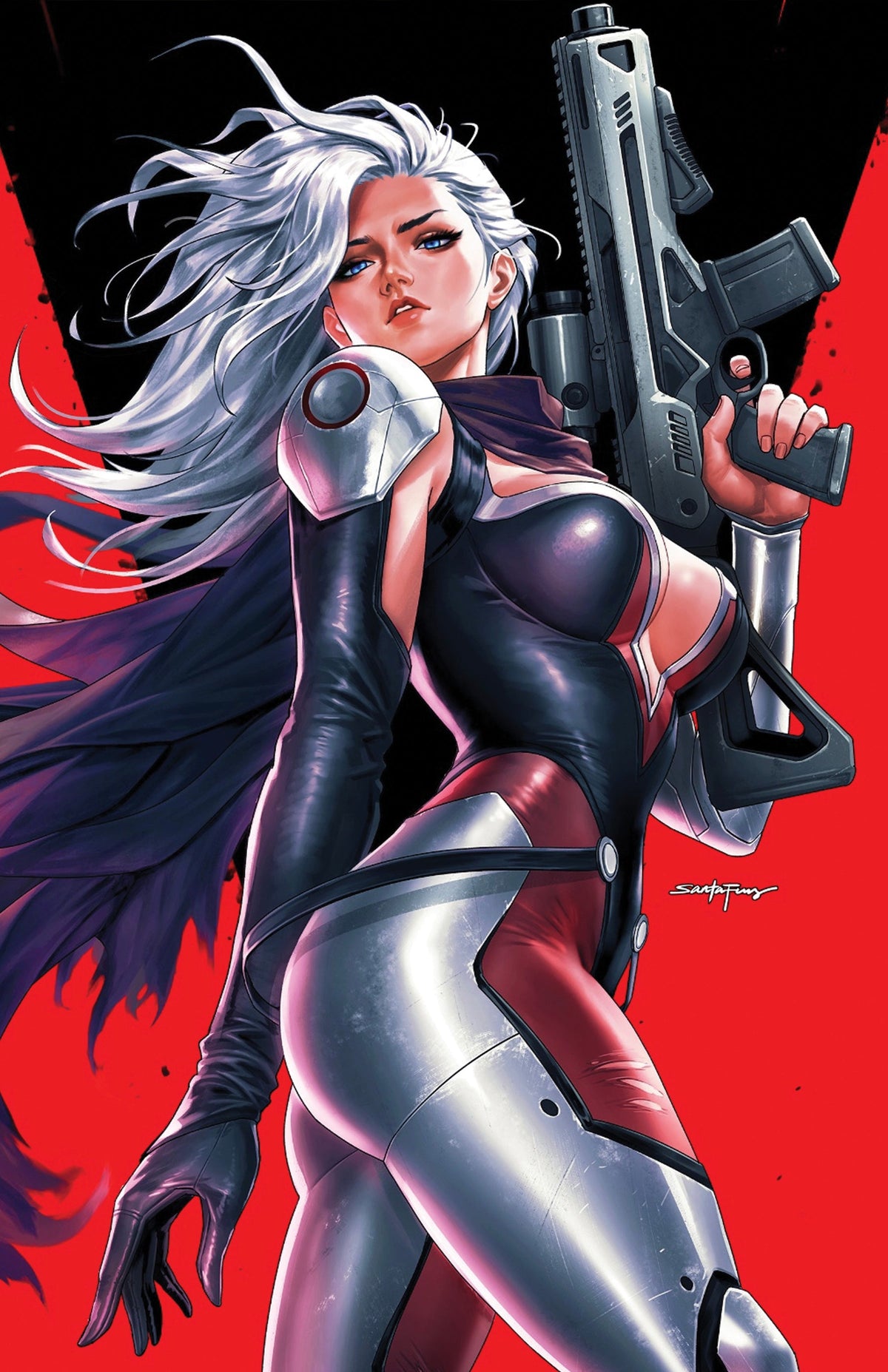 SWEET DEATH #1 - SANTA FUNG VIRGIN VARIANT KNIGHT OF COMICS NYCC 2026 EXCLUSIVE