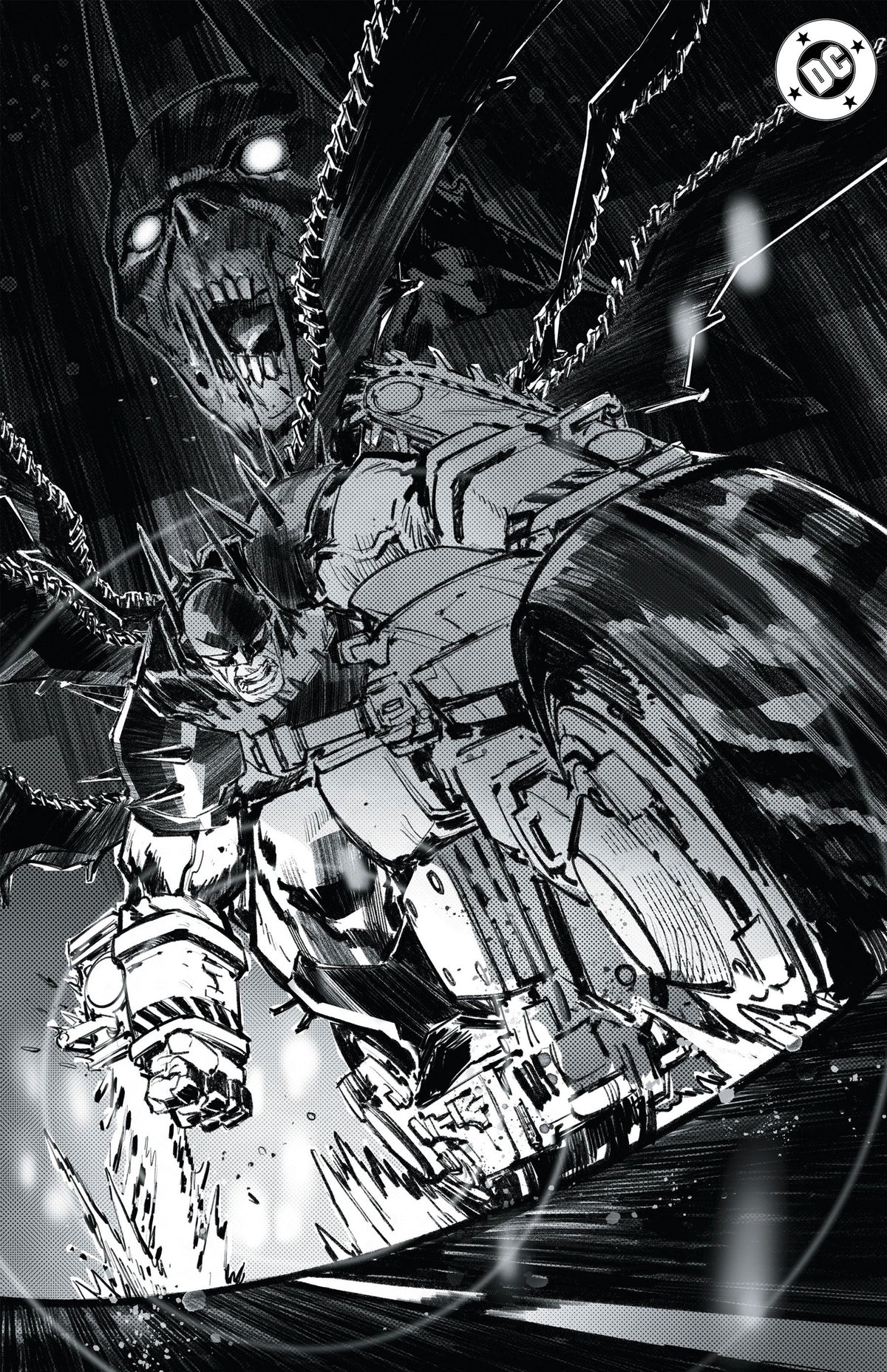 ABSOLUTE BATMAN #23 - ERIC CANETE COVER D 2ND VIRGIN VARIANT KNIGHT OF COMICS FAN EXPO DALLAS 2026 EXCLUSIVE