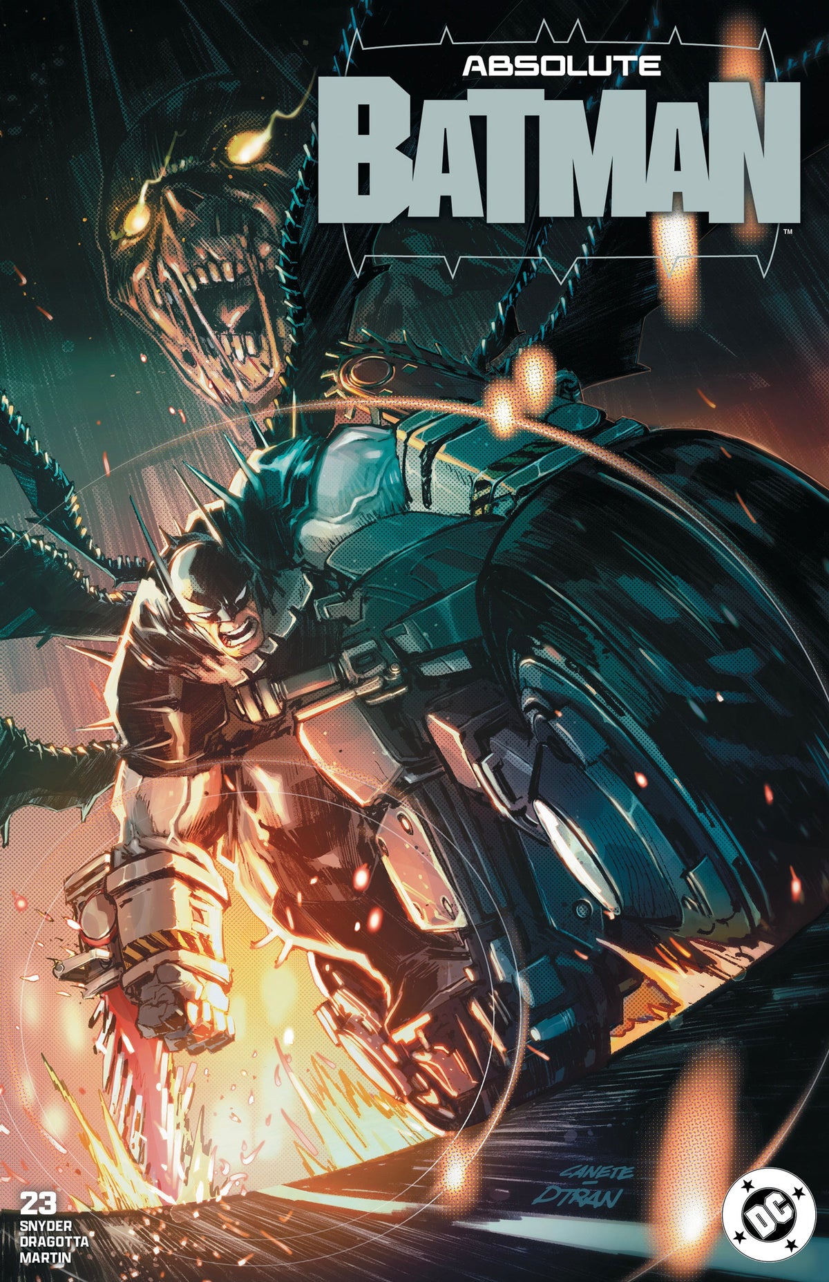 ABSOLUTE BATMAN #23 - ERIC CANETE COVER A TRADE VARIANT KNIGHT OF COMICS FAN EXPO DALLAS 2026 EXCLUSIVE