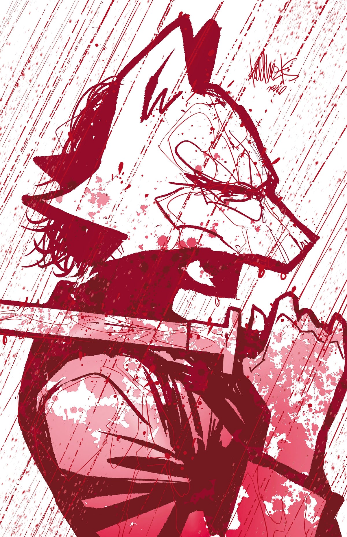 EXQUISITE CORPSES: FOX MASK KILLER #1 - TODD BEATS COVER A VIRGIN VARIANT KNIGHT OF COMICS NYCC 2026 EXCLUSIVE