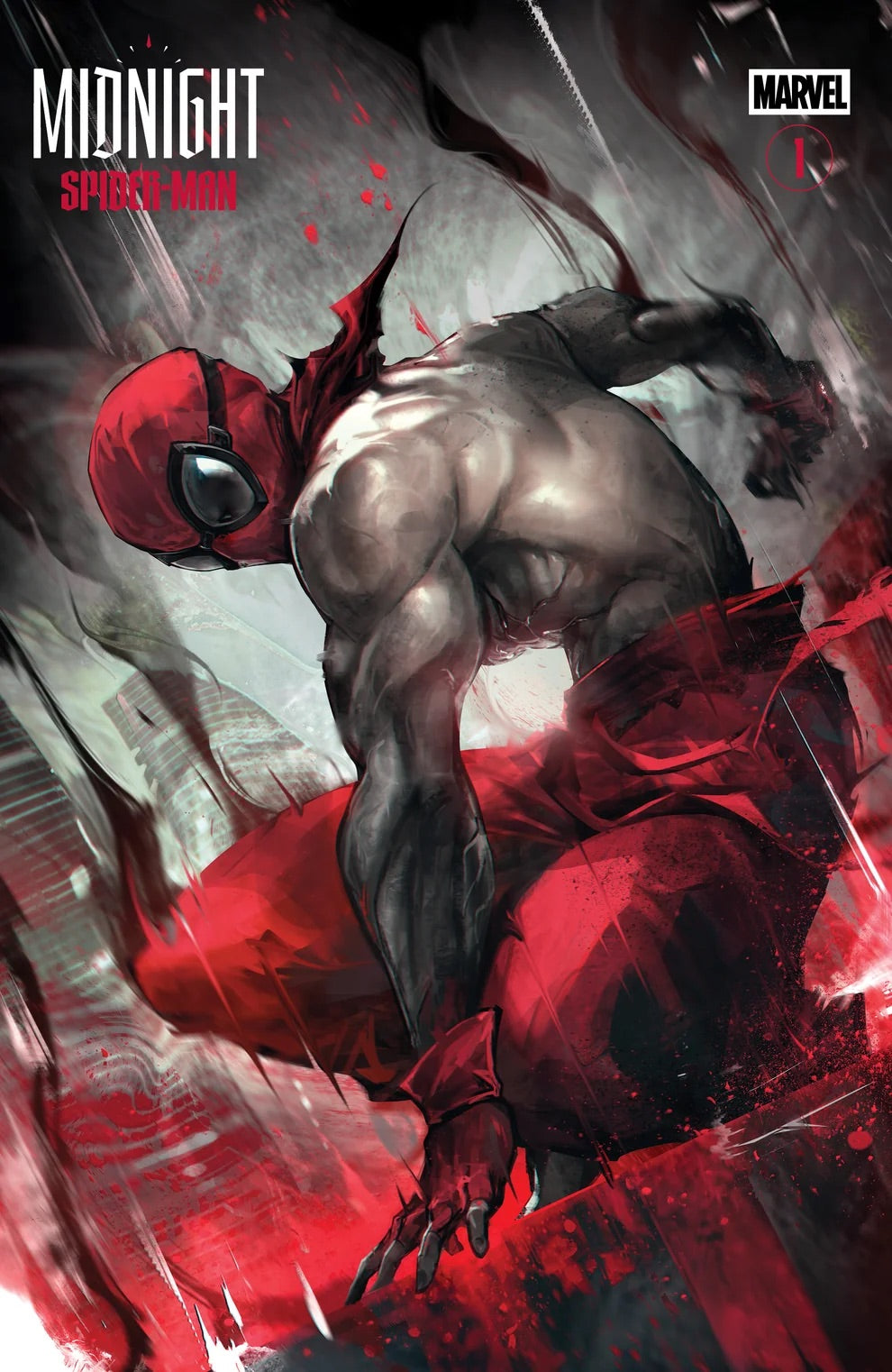 MIDNIGHT SPIDER-MAN #1 IVAN TAO EXCLUSIVE NYCC 2026 VAR (10/07/2026)