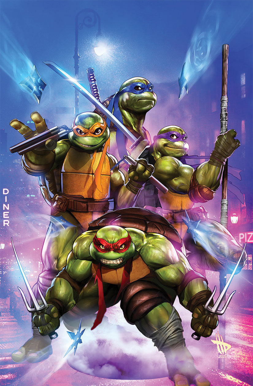 Teenage Mutant Ninja Turtles #20: 300th Issue Special DAVE WILKINS