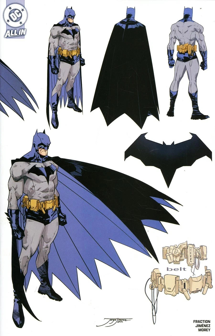 Batman #1 Cover O 5 Copy Jorge Jimenez Design Unlock Card Stock Variant