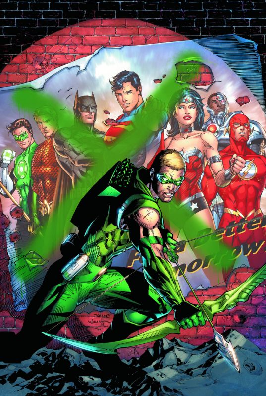 green arrow justice league new 52
