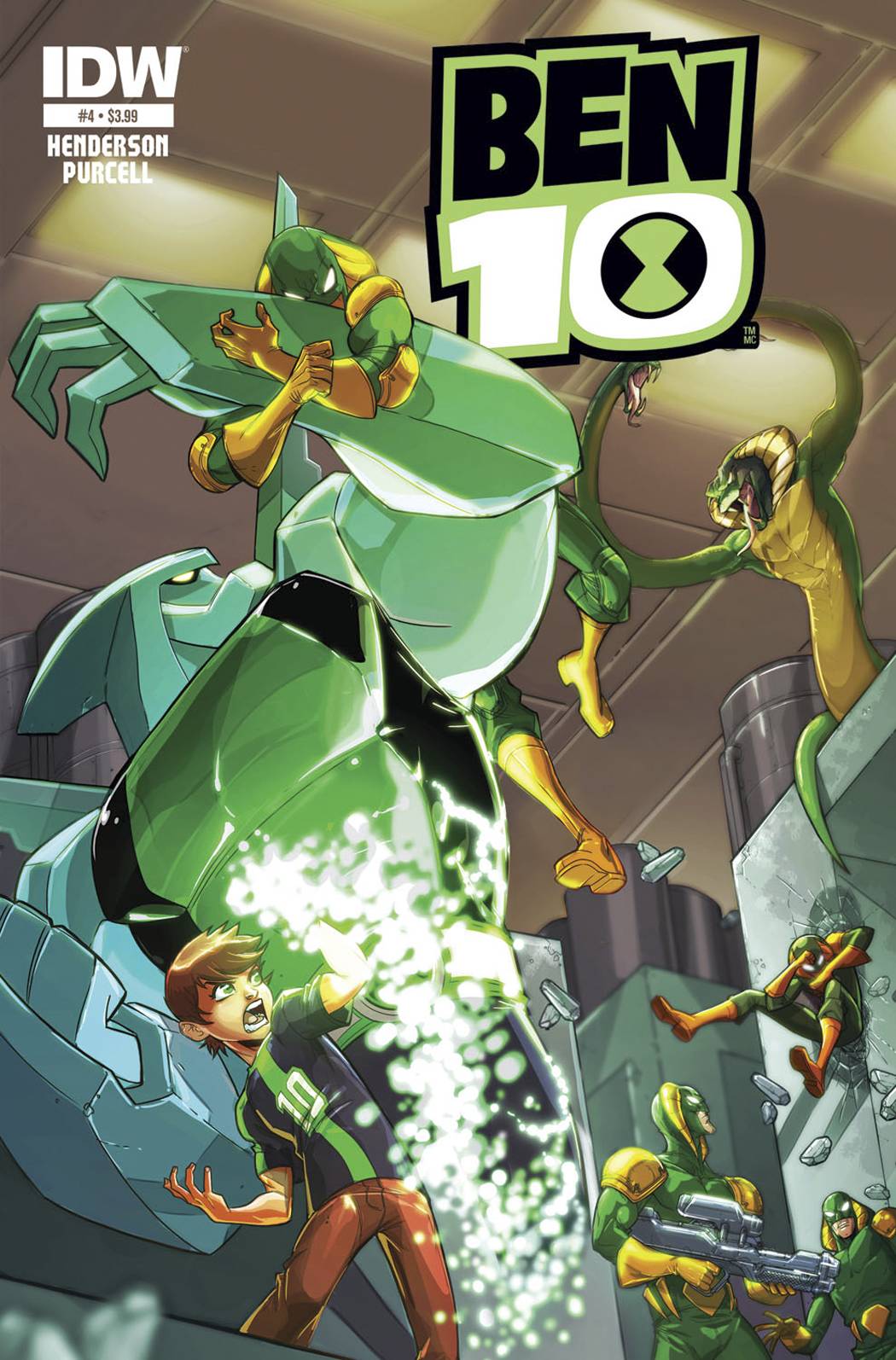 Exclusive Preview: BEN 10 #1 - Comic Vine