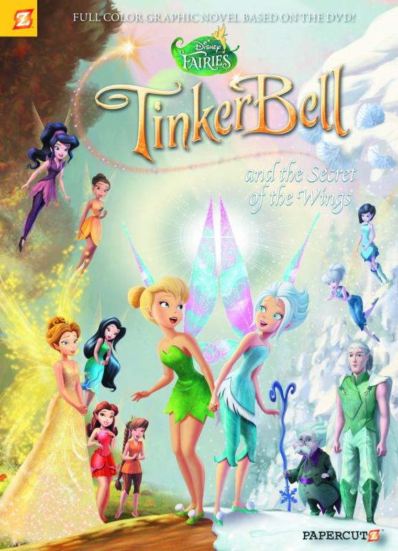 tinkerbell and the secret of the wings dolls