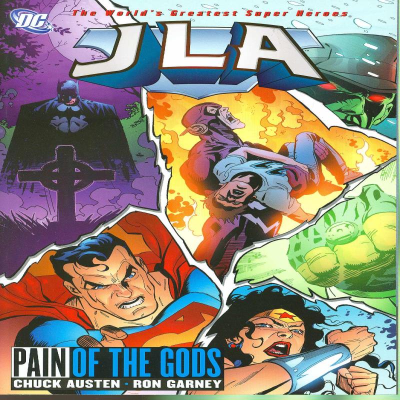 JLA TP VOL 16 PAIN OF THE GODS [NOV068120] - $10.49 : Njoy Games