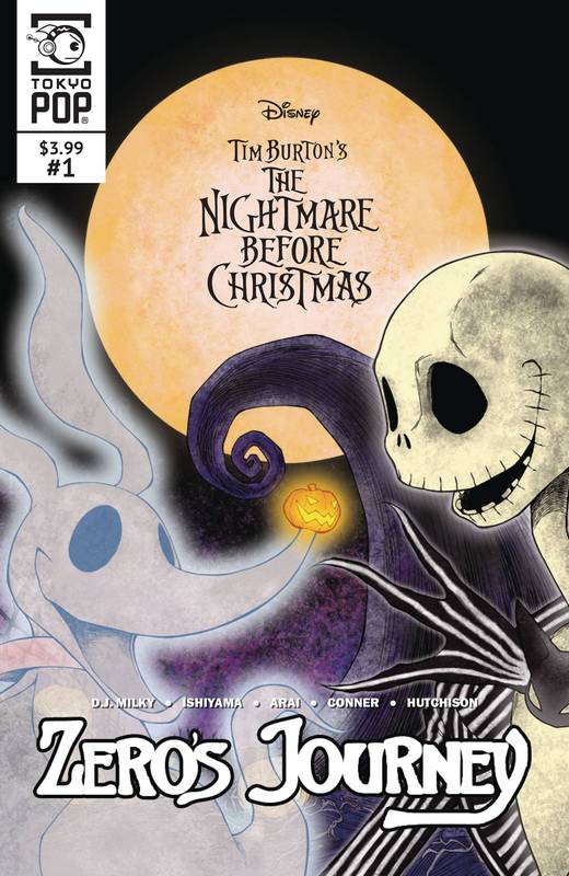 NIGHTMARE BEFORE CHRISTMAS ZEROS JOURNEY #4