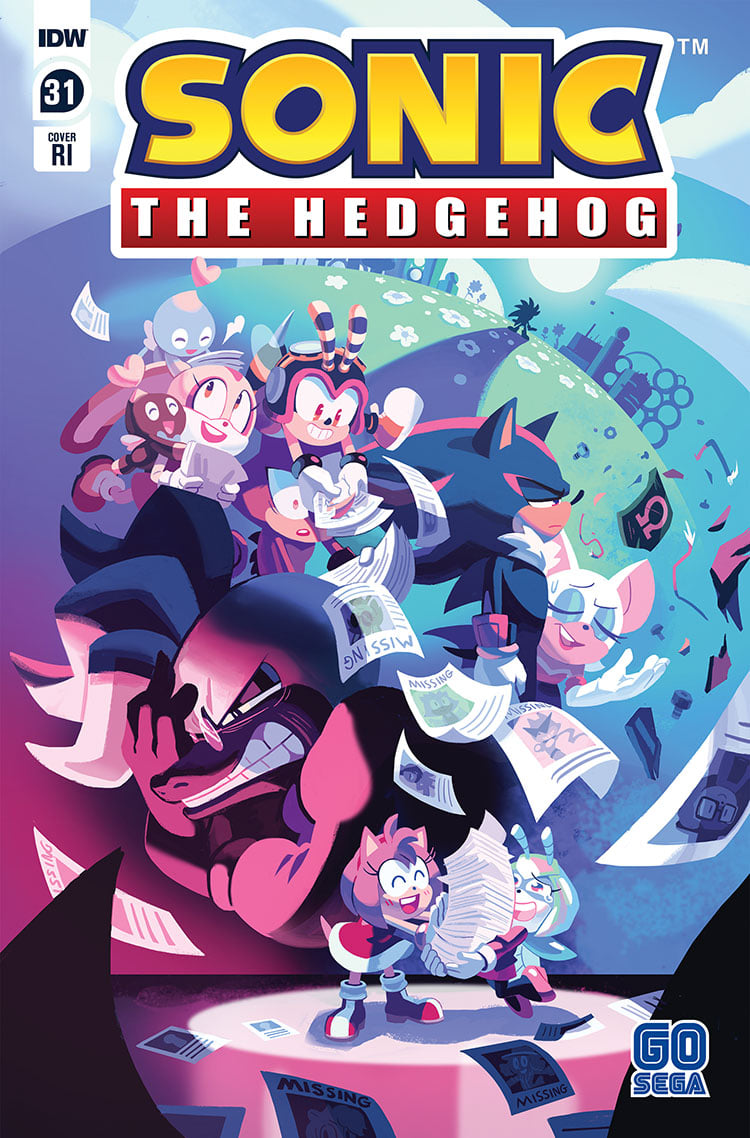 Sonic the Hedgehog #10