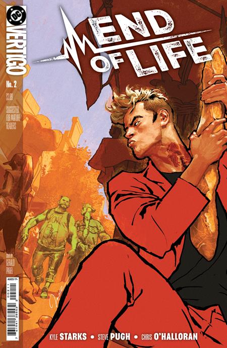 End Of Life #2 Gerald Parel (Mature)