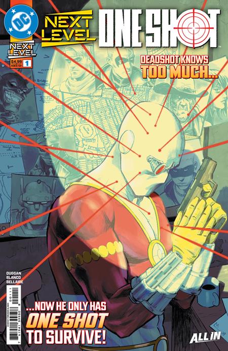 Next Level One Shot #1 (One Shot) Cover A Fernando Blanco