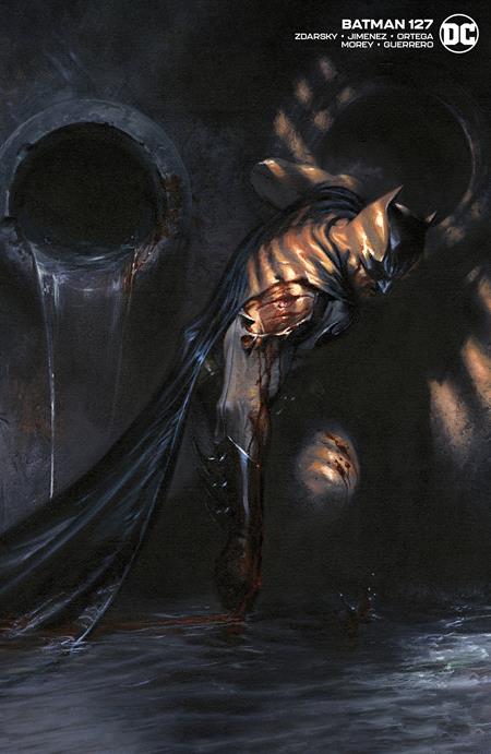 BATMAN #127 CVR B GABRIELE DELL OTTO WRAPAROUND CARD STOCK VAR (09/07/2022)