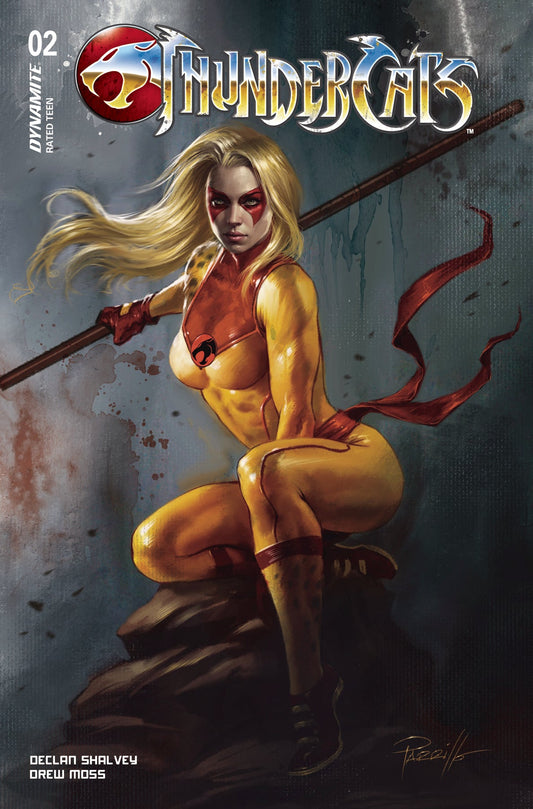 THUNDERCATS #2 CVR G PARRILLO FOIL (03/13/2024)