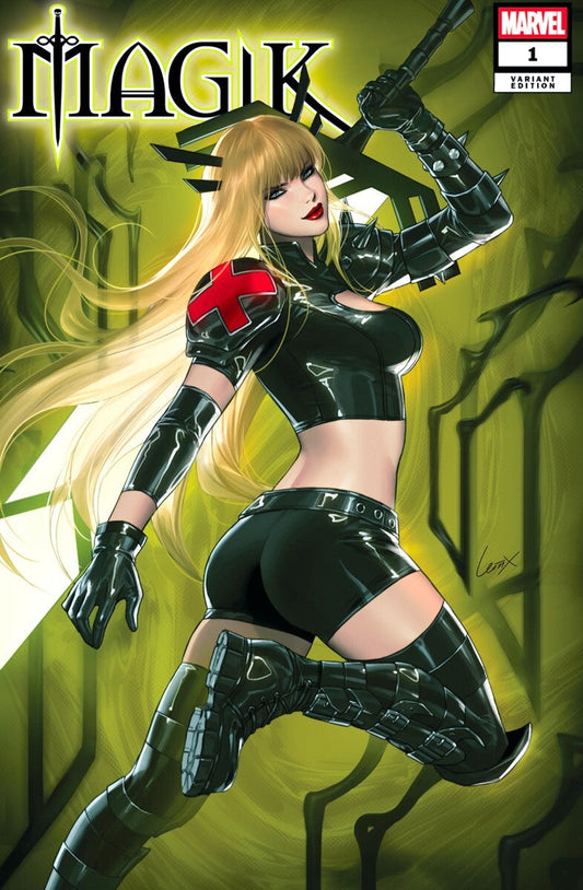 MAGIK #1 - LEIRIX LI TRADE VARIANT KNIGHT OF COMICS EXCLUSIVE LTD 3000