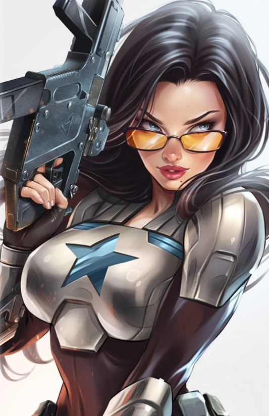 GI JOE #11 - KATYA SINYUKHINA VIRGIN VARIANT NYCC 2025 KNIGHT OF COMICS EXCLUSIVE LTD 750