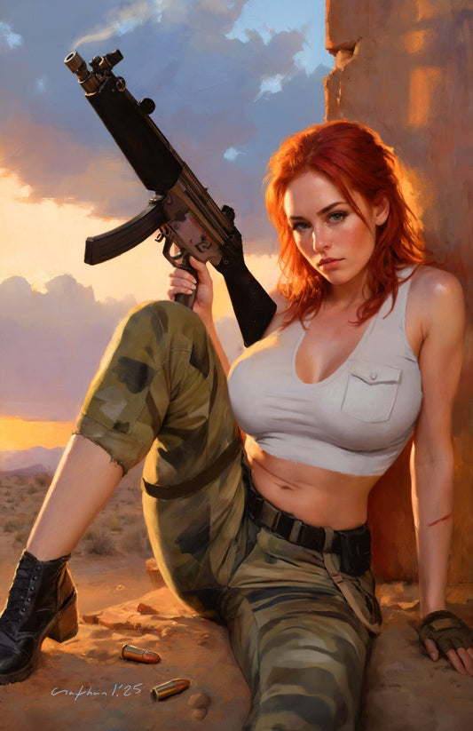 HEAT SEEKER EXPOSED #2 - NATHAN LORENZANA COVER A TERRIFICON 2025 KNIGHT OF COMICS EXCLUSIVE