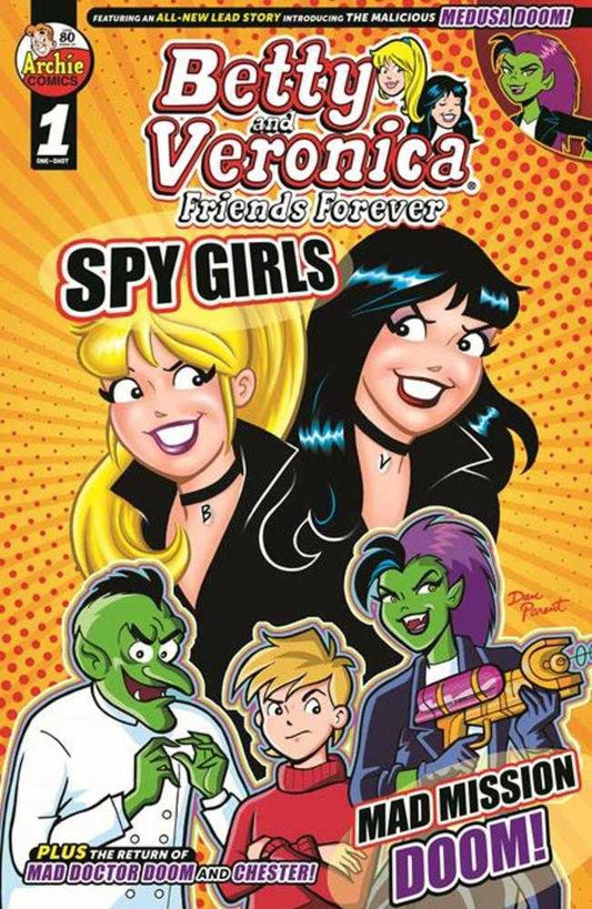 Betty & Veronica Friends Forever Spy Girls One-Shot Cover A Lovallo