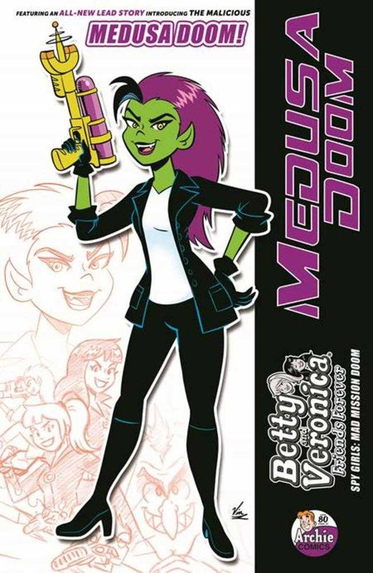 Betty & Veronica Friends Forever Spy Girls Os Cover B