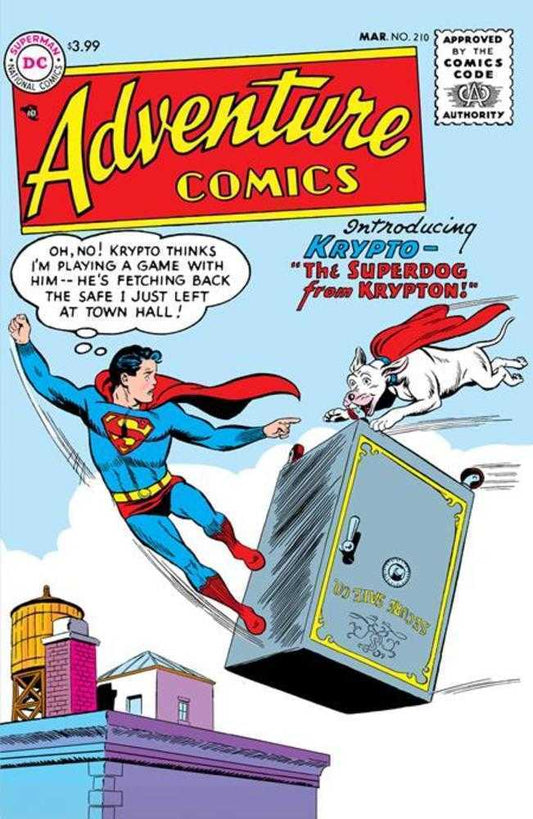 Adventure Comics #210 Facsimile Edition (MISPRINT)