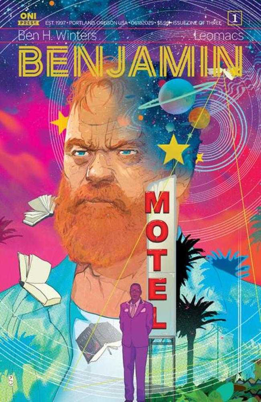 Benjamin #1 Cover A Ward