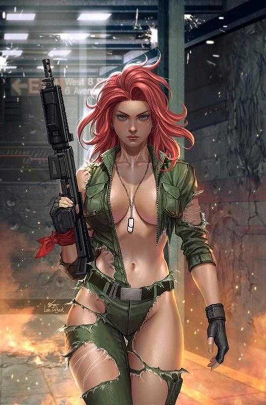 Heat Seeker Exposed Gun Honey Series #2 Cover J Lee Virgin (Mr