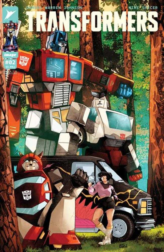 Transformers #2 9 Th Printing