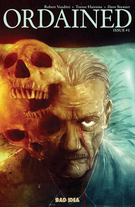 Ordained #1 (Of 3) Cover E 1 in 50 Ben Templesmith Variant