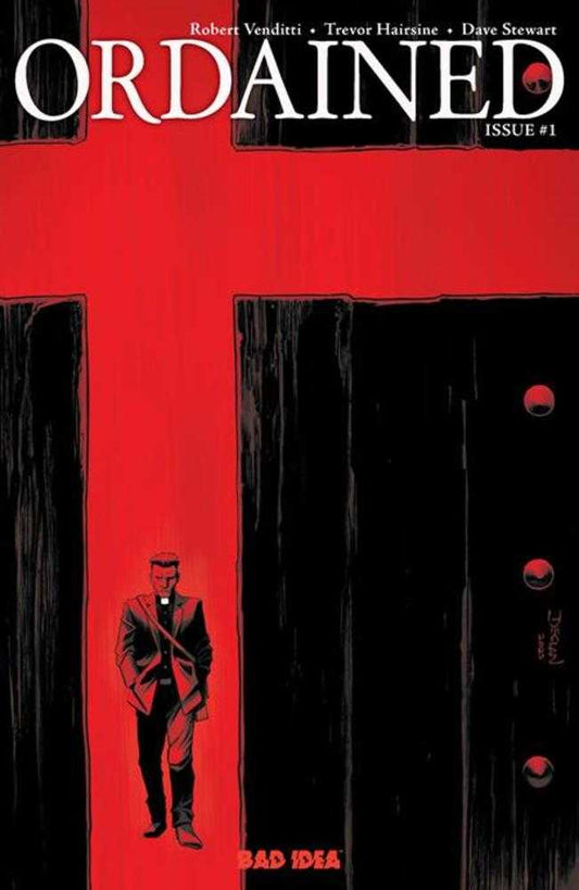 Ordained #1 (Of 3) Cover F 1 in 100 Declan Shalvey Variant