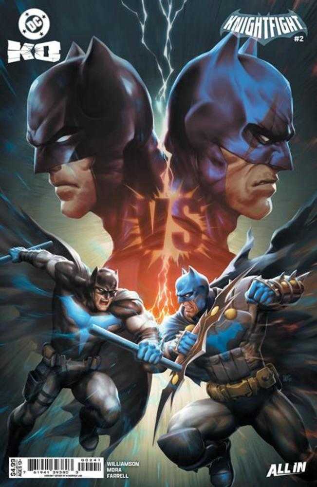 DC K.O. Knightfight #2 (Of 4) Cover D Kendrick Lim Card Stock Variant