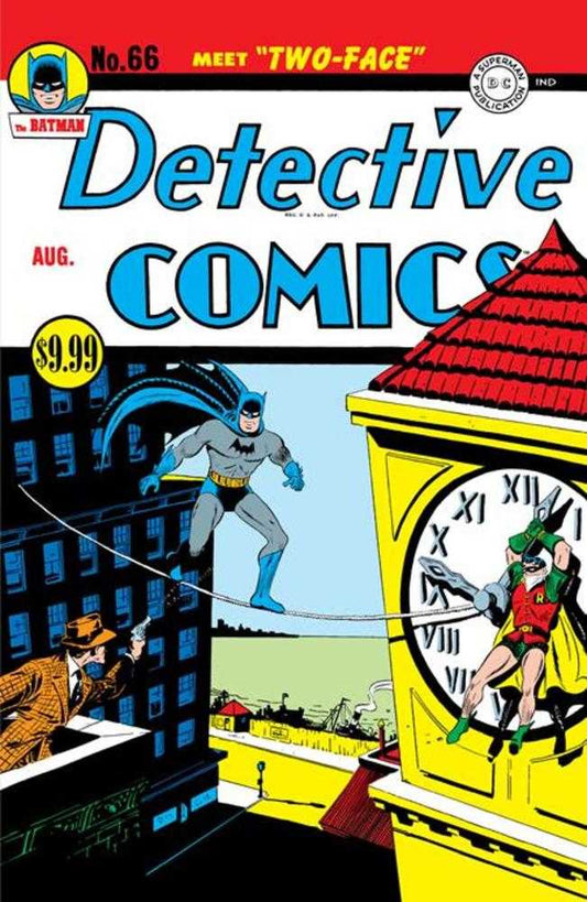 Detective Comics #66 Facsimile Edition Cover C Jerry Robinson Foil Variant