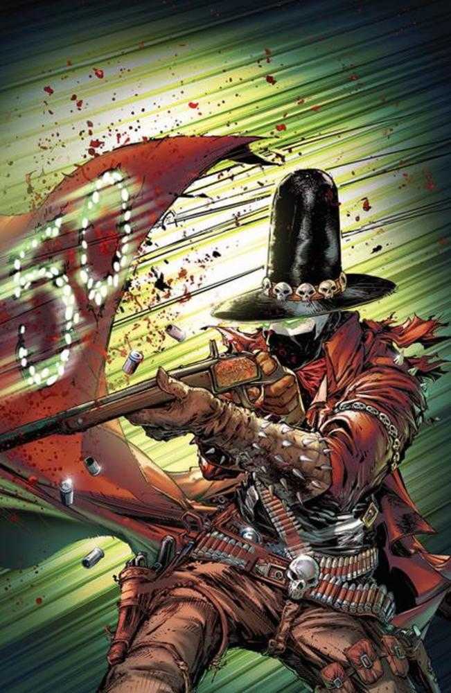 Gunslinger Spawn #50 Cover F 1 in 100 Todd McFarlane Full Art Variant