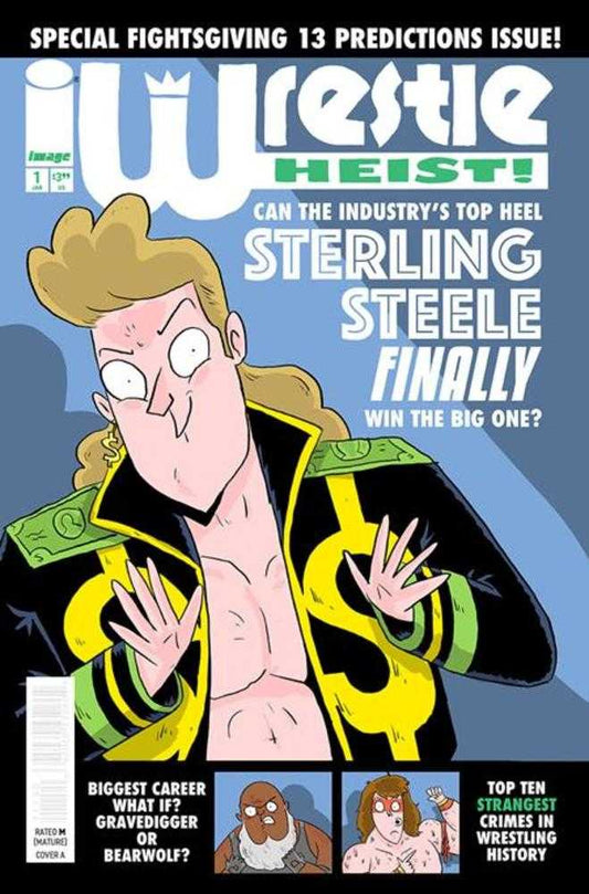 Wrestle Heist #1 (Of 5) Cover A Kyle Starks