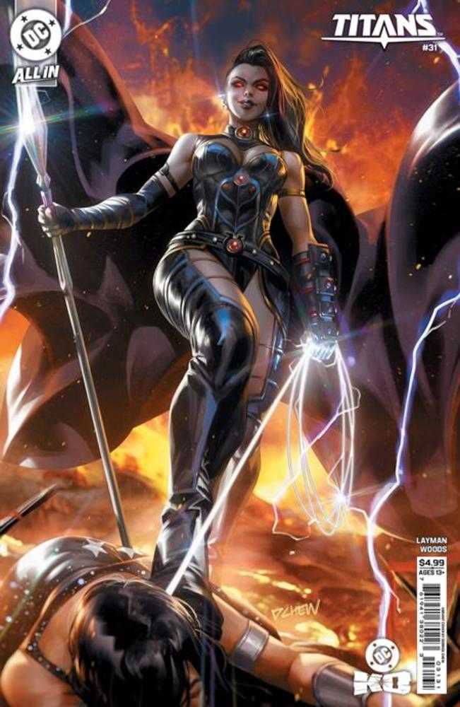 Titans #31 Cover C Derrick Chew Card Stock Variant (DC K.O.)