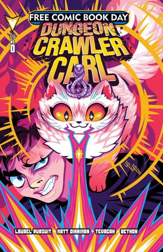 Free Comic Book Day (FCBD) 2026   Dungeon Crawler Carl #0