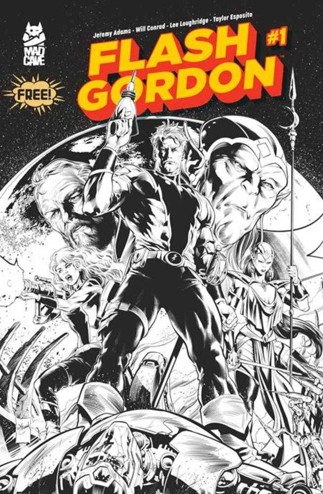 Free Comic Book Day (FCBD) 2026   Flash Gordon #1