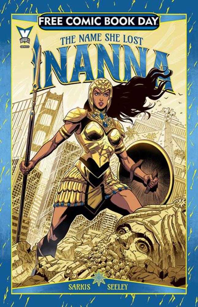 Free Comic Book Day (FCBD) 2026   Inanna The Name She Lost #0