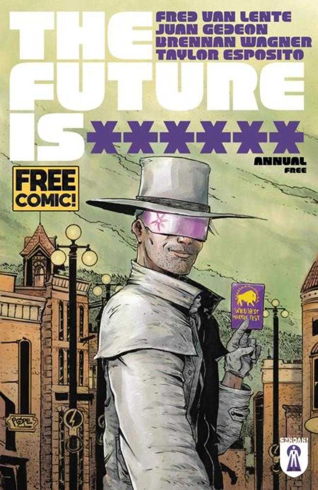 Free Comic Book Day (FCBD) 2026   Future Is ****** Annual 2026 #1 (One Shot)  (Mature)