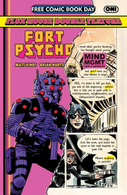 Free Comic Book Day 2026 (FCBD) Mind Mgmt Fort Psycho Special