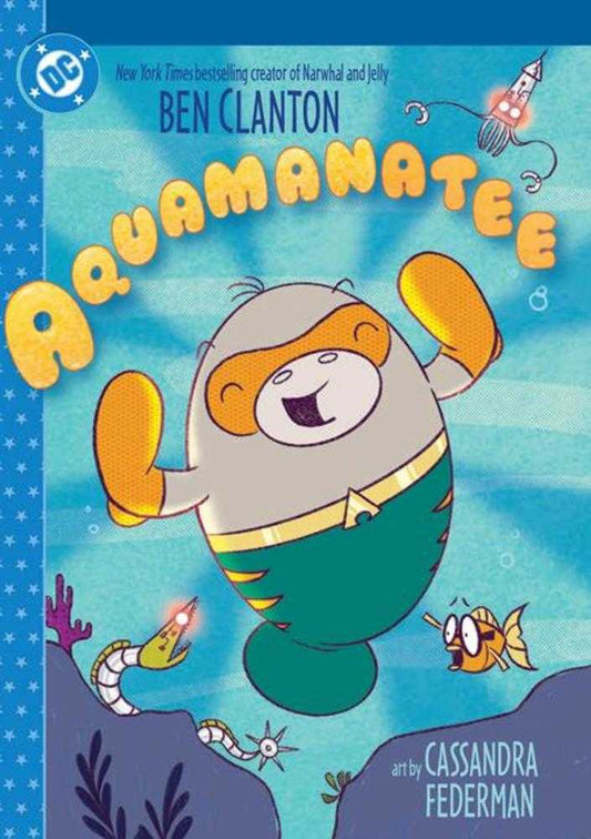 Free Comic Book Day (FCBD) 2026   Aquamanatee #1 Free Comic Book Day 2026 Special Edition