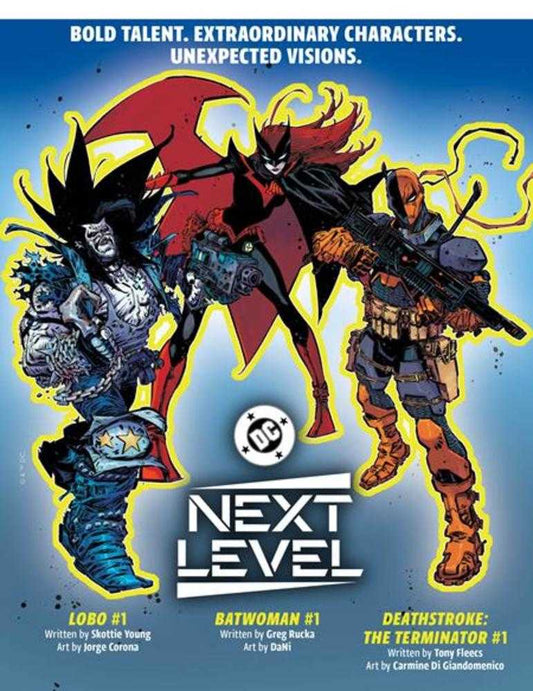 Free Comic Book Day (FCBD) 2026   DC Next Level Sampler Free Comic Book Day 2026 Special Edition