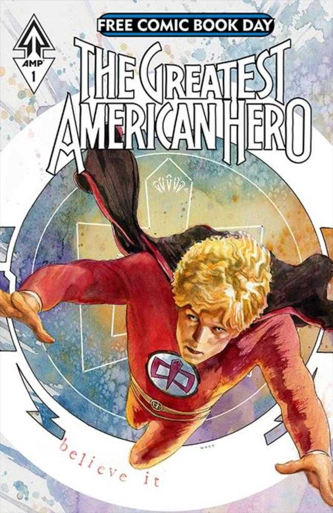 Free Comic Book Day 2026 (FCBD) Greatest American Hero