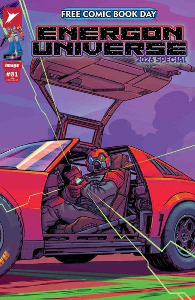 Free Comic Book Day (FCBD) 2026   Energon Universe Free Comic Book Day 2026 Special