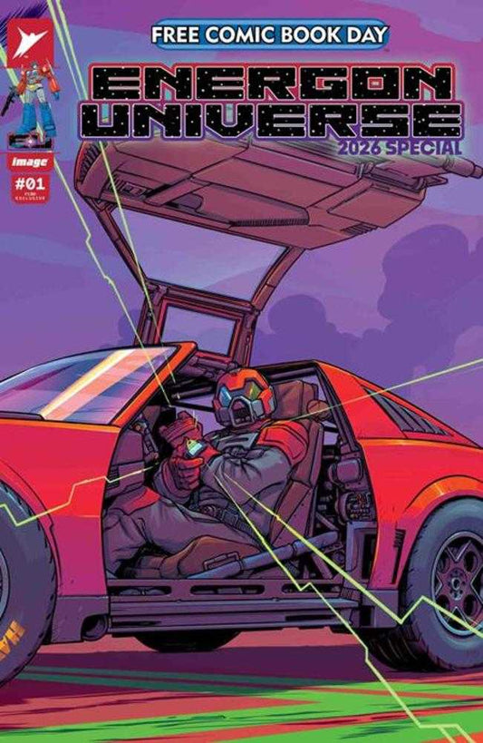 Free Comic Book Day (FCBD) 2026   Energon Universe Free Comic Book Day 2026 Special