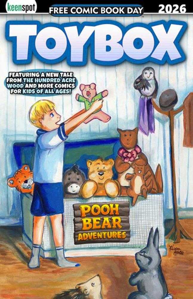 Free Comic Book Day (FCBD) 2026   Keenspot Toybox 2026