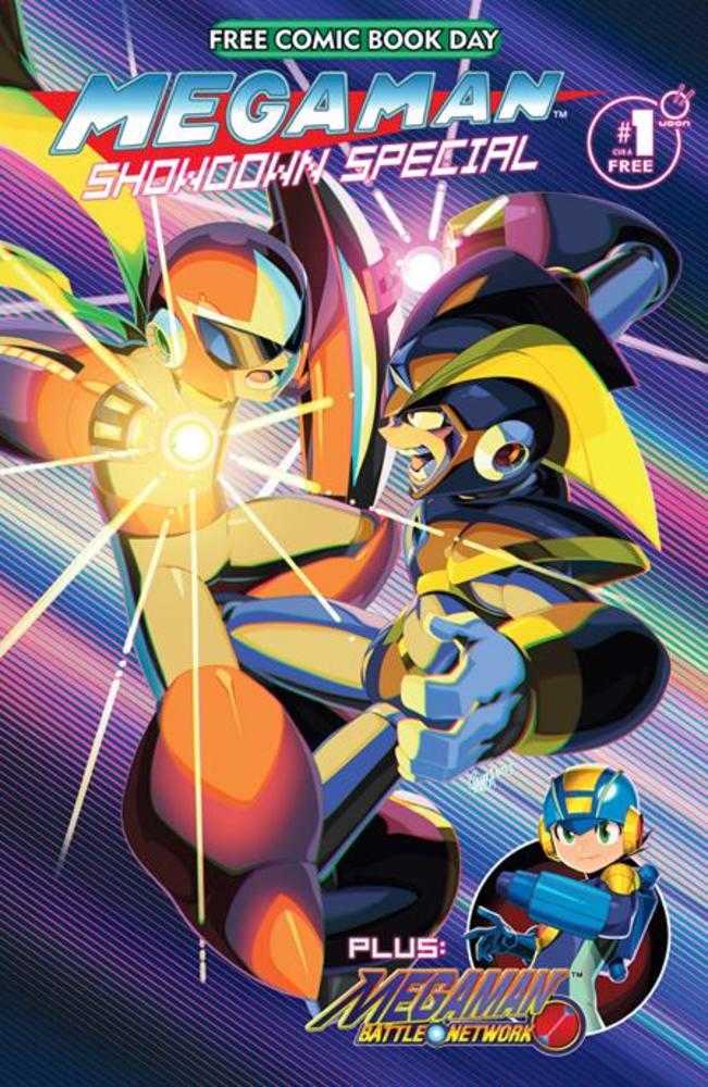 Free Comic Book Day 2026 (FCBD) Mega Man Showdown Special #1