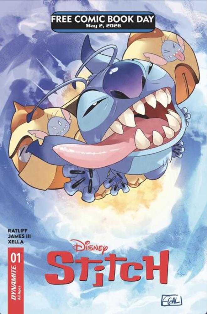 Free Comic Book Day 2026 (FCBD) Stitch #1