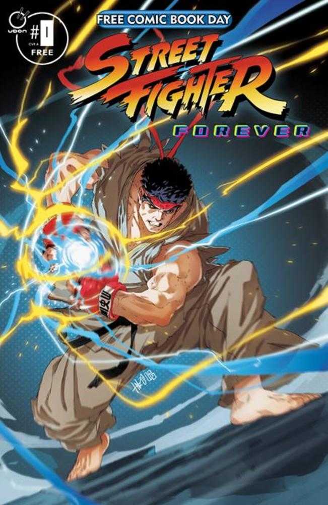 Free Comic Book Day 2026 (FCBD) Street Fighter Forever #0