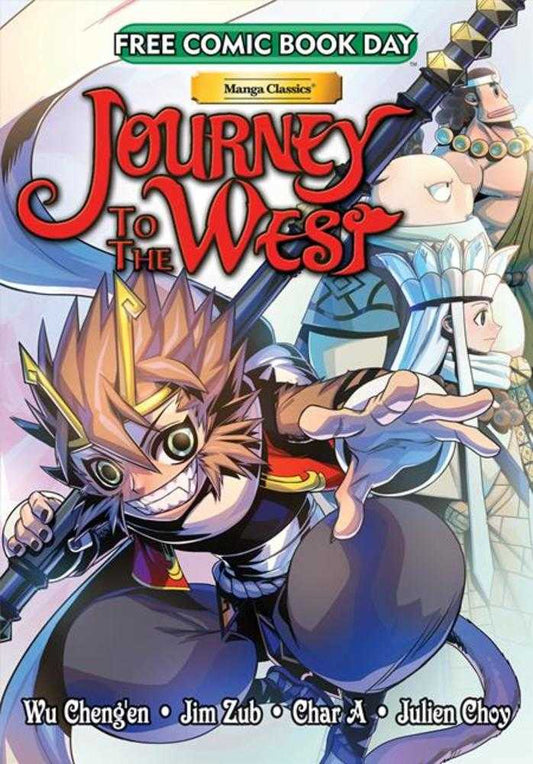 Free Comic Book Day 2026  (FCBD) Manga Classics Journey To The West