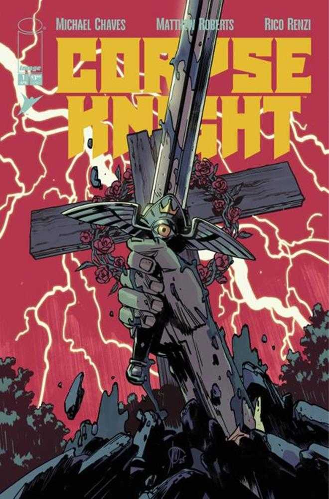 Corpse Knight #1 (Of 6) Cover E 1 in 50 Andrea Milana Variant (Mature)