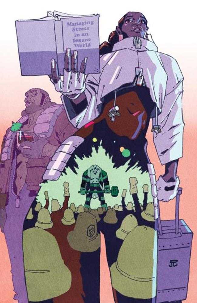 Destination Kill #1 (Of 4) Cover F Inc 1:20 Ronald Wimberly Full Art Variant